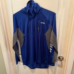 Magellan Outdoors Blue Pullover Hoodie